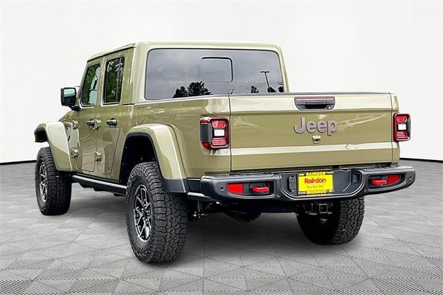 new 2025 Jeep Gladiator car, priced at $64,415