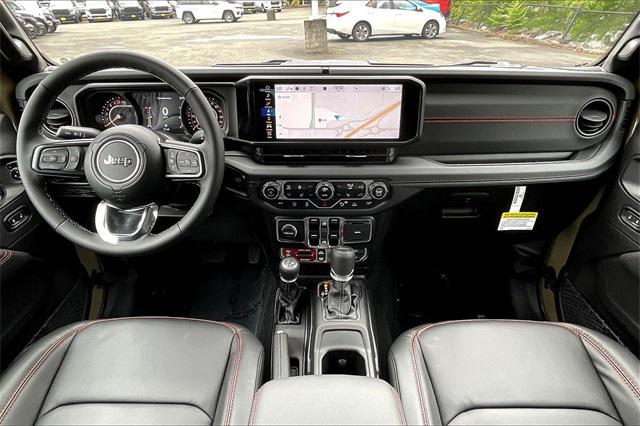 new 2025 Jeep Gladiator car, priced at $64,415