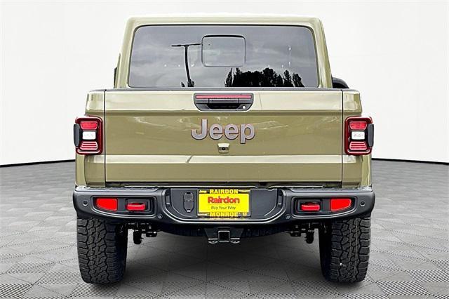 new 2025 Jeep Gladiator car, priced at $64,415