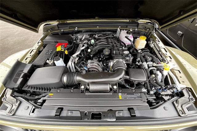 new 2025 Jeep Gladiator car, priced at $64,415
