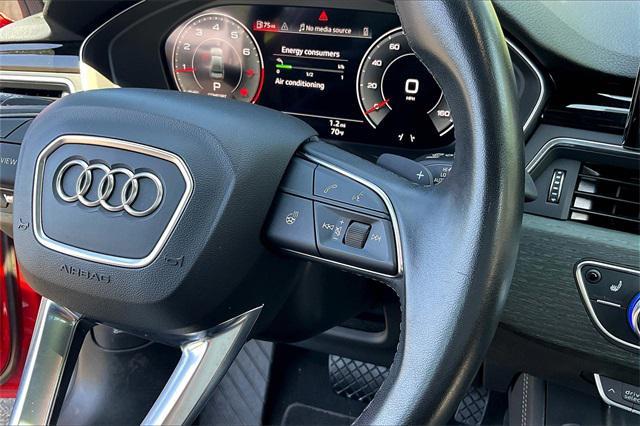 used 2023 Audi A4 car, priced at $26,500