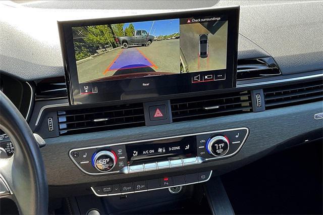 used 2023 Audi A4 car, priced at $26,500