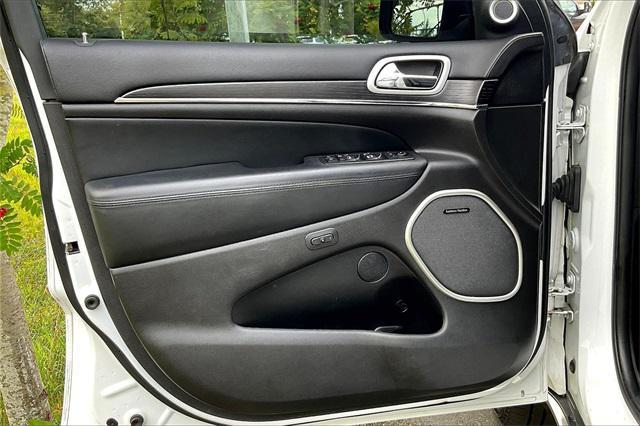 used 2018 Jeep Grand Cherokee car, priced at $19,800