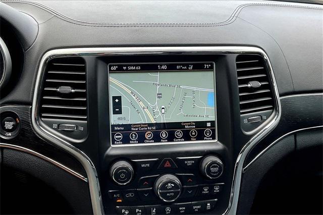 used 2018 Jeep Grand Cherokee car, priced at $19,800