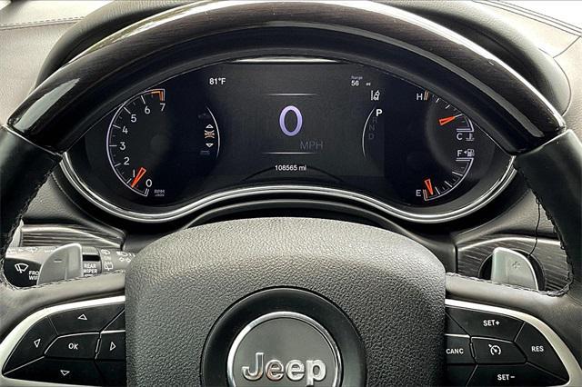 used 2018 Jeep Grand Cherokee car, priced at $19,800