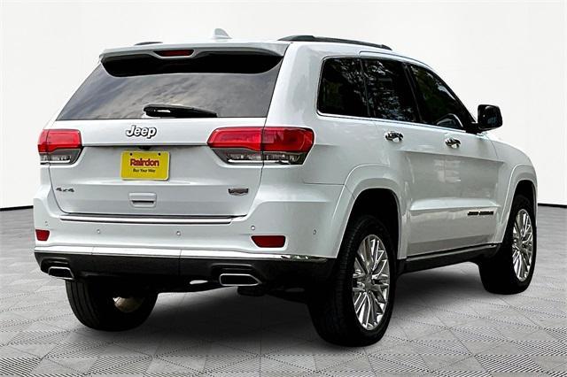 used 2018 Jeep Grand Cherokee car, priced at $19,800