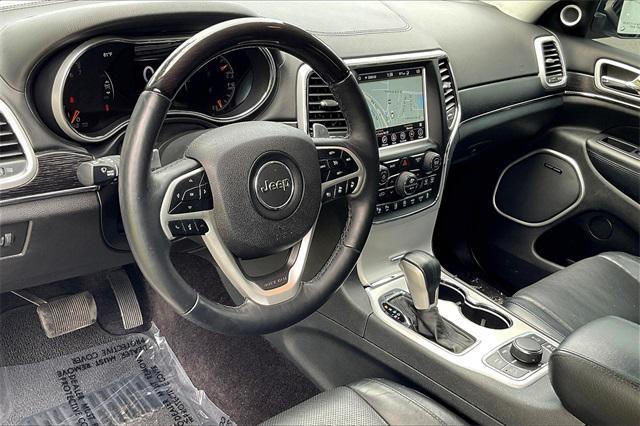 used 2018 Jeep Grand Cherokee car, priced at $19,800