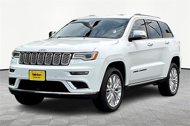 used 2018 Jeep Grand Cherokee car, priced at $19,800