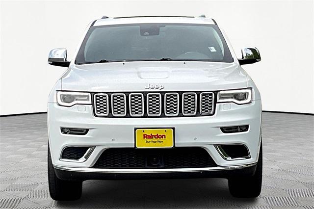 used 2018 Jeep Grand Cherokee car, priced at $19,800