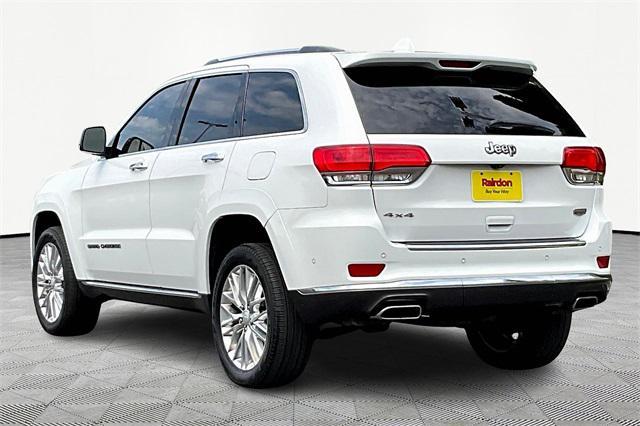 used 2018 Jeep Grand Cherokee car, priced at $19,800