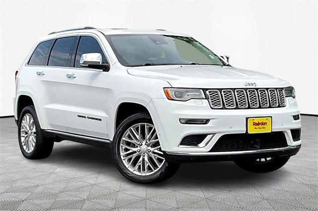 used 2018 Jeep Grand Cherokee car, priced at $19,900
