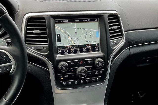 used 2018 Jeep Grand Cherokee car, priced at $19,800