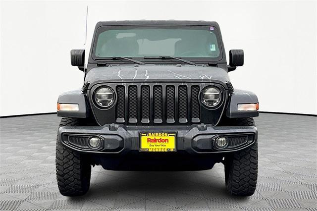 used 2020 Jeep Wrangler Unlimited car, priced at $28,000