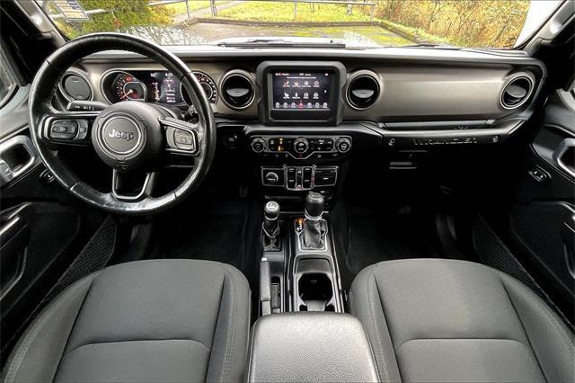 used 2020 Jeep Wrangler Unlimited car, priced at $28,000