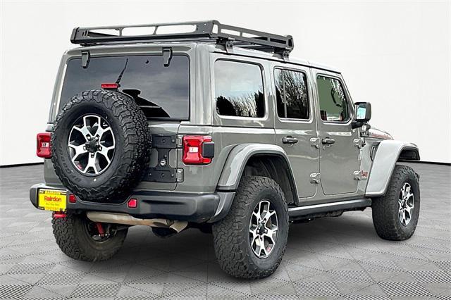 used 2020 Jeep Wrangler Unlimited car, priced at $30,000