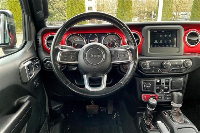 used 2020 Jeep Wrangler Unlimited car, priced at $30,000