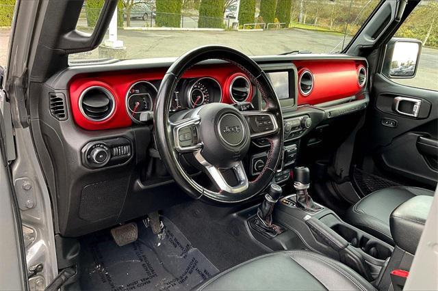 used 2020 Jeep Wrangler Unlimited car, priced at $30,000