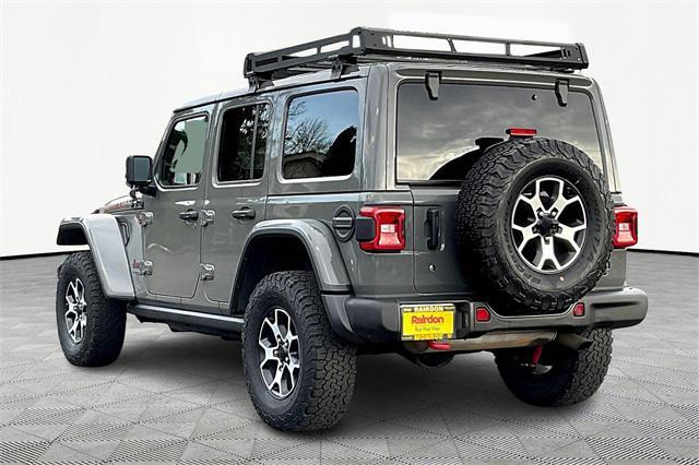 used 2020 Jeep Wrangler Unlimited car, priced at $30,000