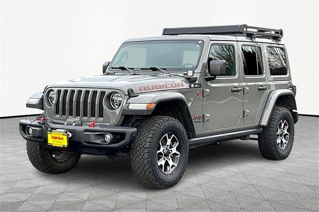 used 2020 Jeep Wrangler Unlimited car, priced at $30,000