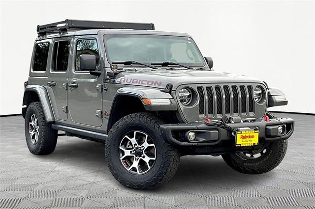 used 2020 Jeep Wrangler Unlimited car, priced at $30,000