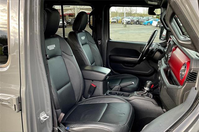 used 2020 Jeep Wrangler Unlimited car, priced at $30,000