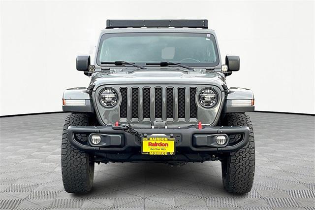 used 2020 Jeep Wrangler Unlimited car, priced at $30,000