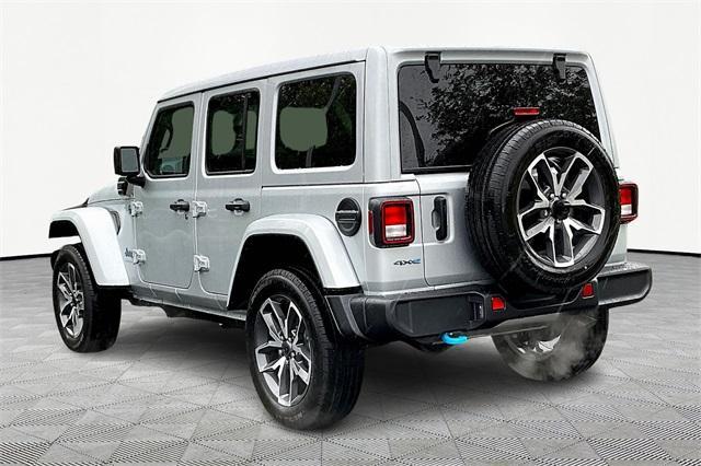 new 2024 Jeep Wrangler 4xe car, priced at $57,675