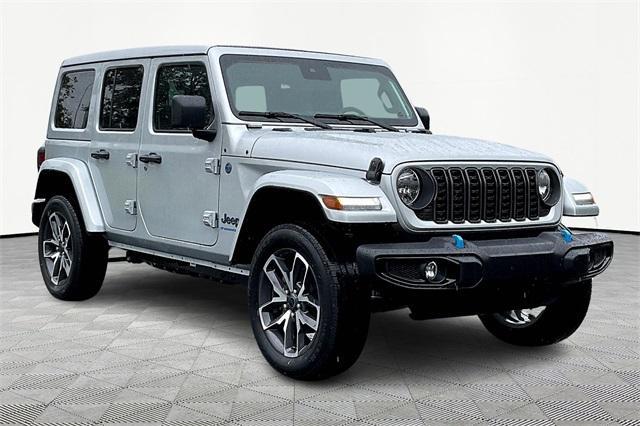 new 2024 Jeep Wrangler 4xe car, priced at $57,675