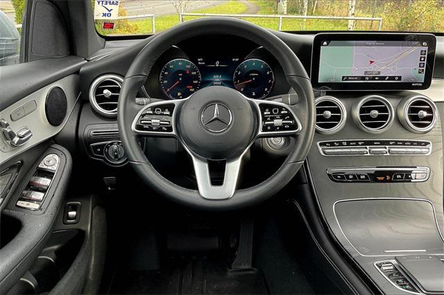 used 2021 Mercedes-Benz GLC 300 car, priced at $35,900