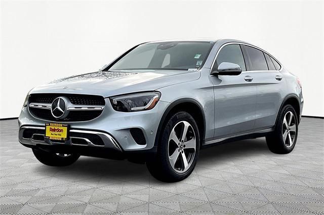 used 2021 Mercedes-Benz GLC 300 car, priced at $35,900