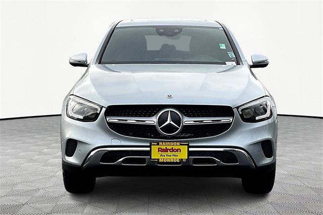 used 2021 Mercedes-Benz GLC 300 car, priced at $35,900