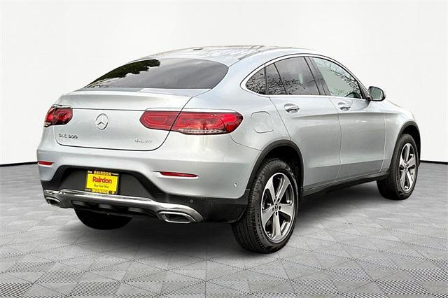 used 2021 Mercedes-Benz GLC 300 car, priced at $35,900