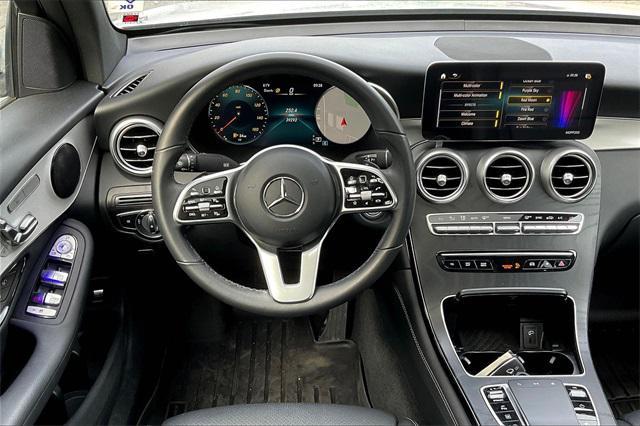 used 2021 Mercedes-Benz GLC 300 car, priced at $39,000