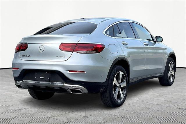 used 2021 Mercedes-Benz GLC 300 car, priced at $39,000