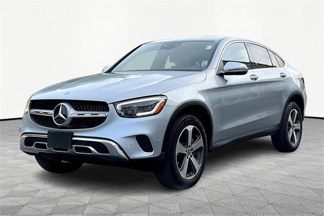 used 2021 Mercedes-Benz GLC 300 car, priced at $39,000