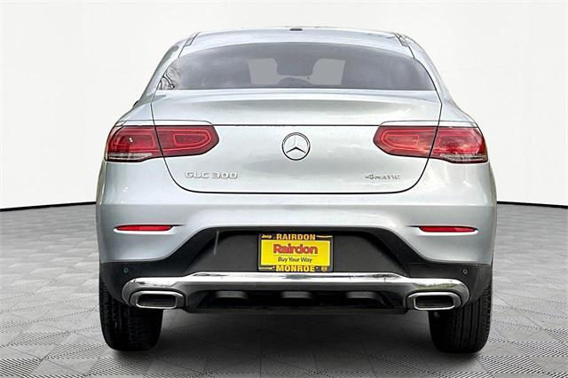 used 2021 Mercedes-Benz GLC 300 car, priced at $35,900