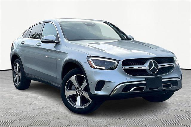 used 2021 Mercedes-Benz GLC 300 car, priced at $39,000