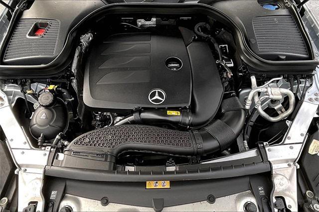 used 2021 Mercedes-Benz GLC 300 car, priced at $35,900