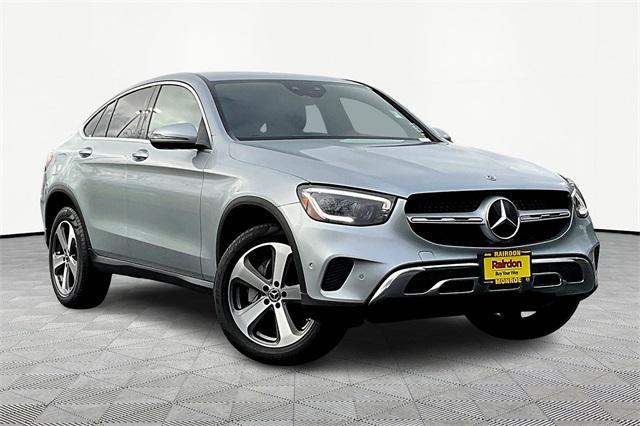 used 2021 Mercedes-Benz GLC 300 car, priced at $35,900