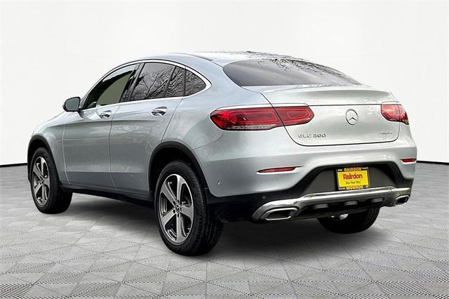 used 2021 Mercedes-Benz GLC 300 car, priced at $35,900