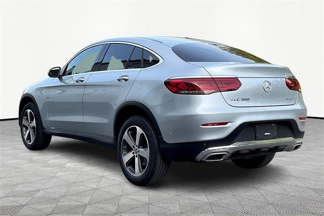 used 2021 Mercedes-Benz GLC 300 car, priced at $39,000