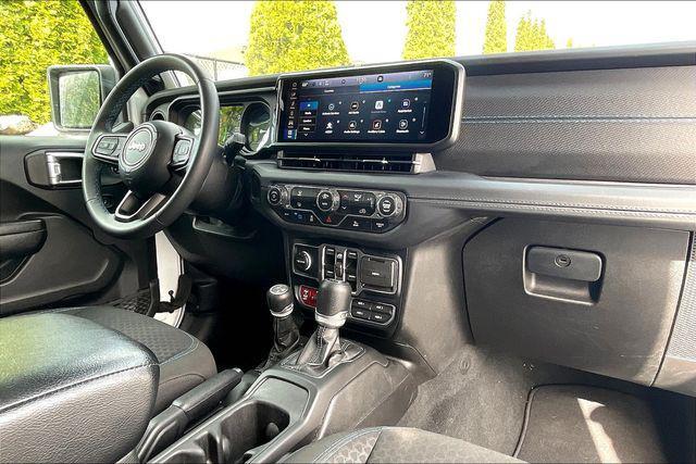 used 2024 Jeep Wrangler 4xe car, priced at $32,990