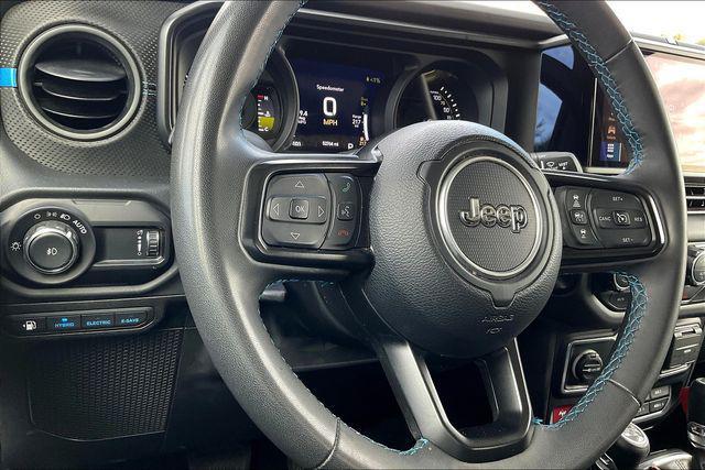 used 2024 Jeep Wrangler 4xe car, priced at $32,990