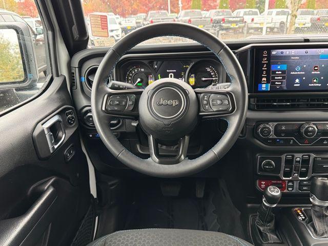 used 2024 Jeep Wrangler 4xe car, priced at $30,290