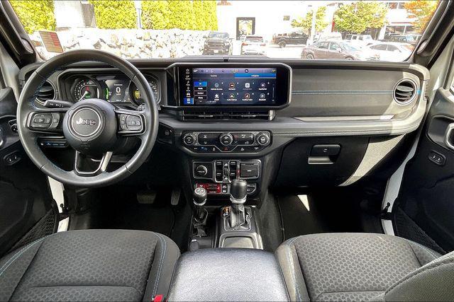 used 2024 Jeep Wrangler 4xe car, priced at $32,990