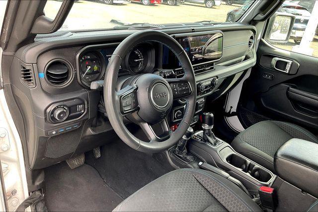 used 2024 Jeep Wrangler 4xe car, priced at $32,990