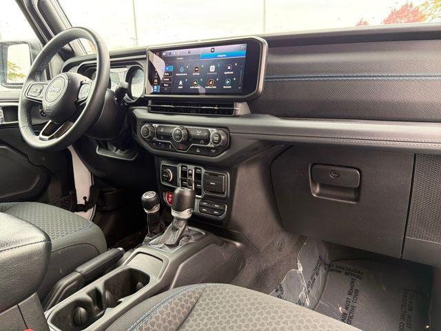 used 2024 Jeep Wrangler 4xe car, priced at $30,290