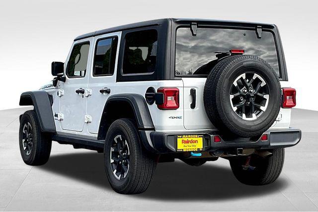 used 2024 Jeep Wrangler 4xe car, priced at $32,990