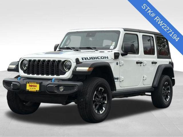 used 2024 Jeep Wrangler 4xe car, priced at $30,290