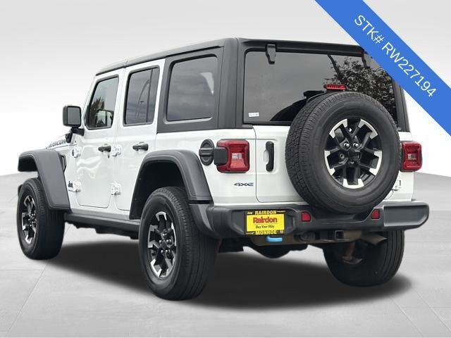 used 2024 Jeep Wrangler 4xe car, priced at $30,290